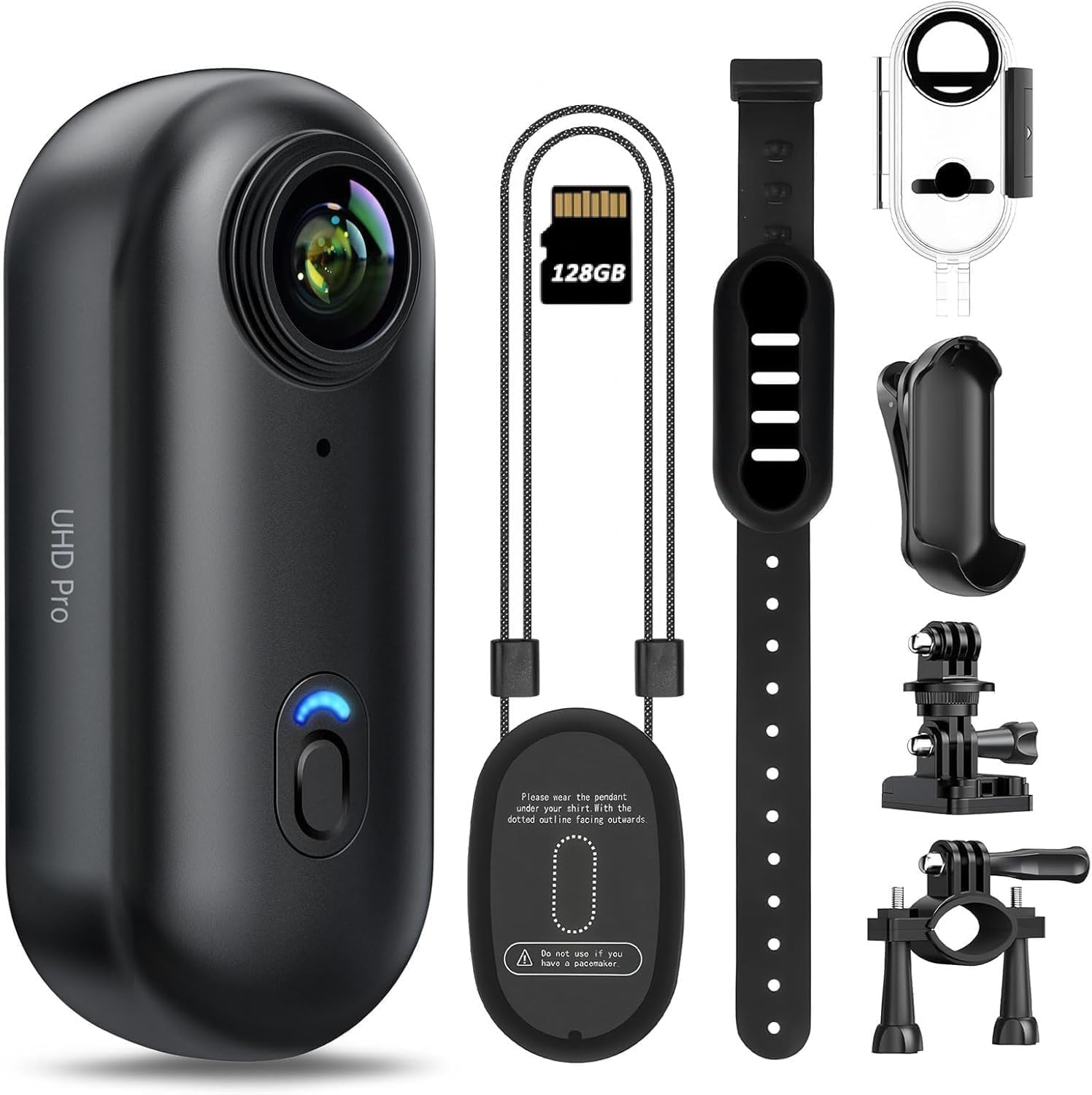 4k Action Camera 128G