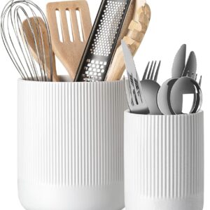 Ceramic Kitchen Utensil Holder Set