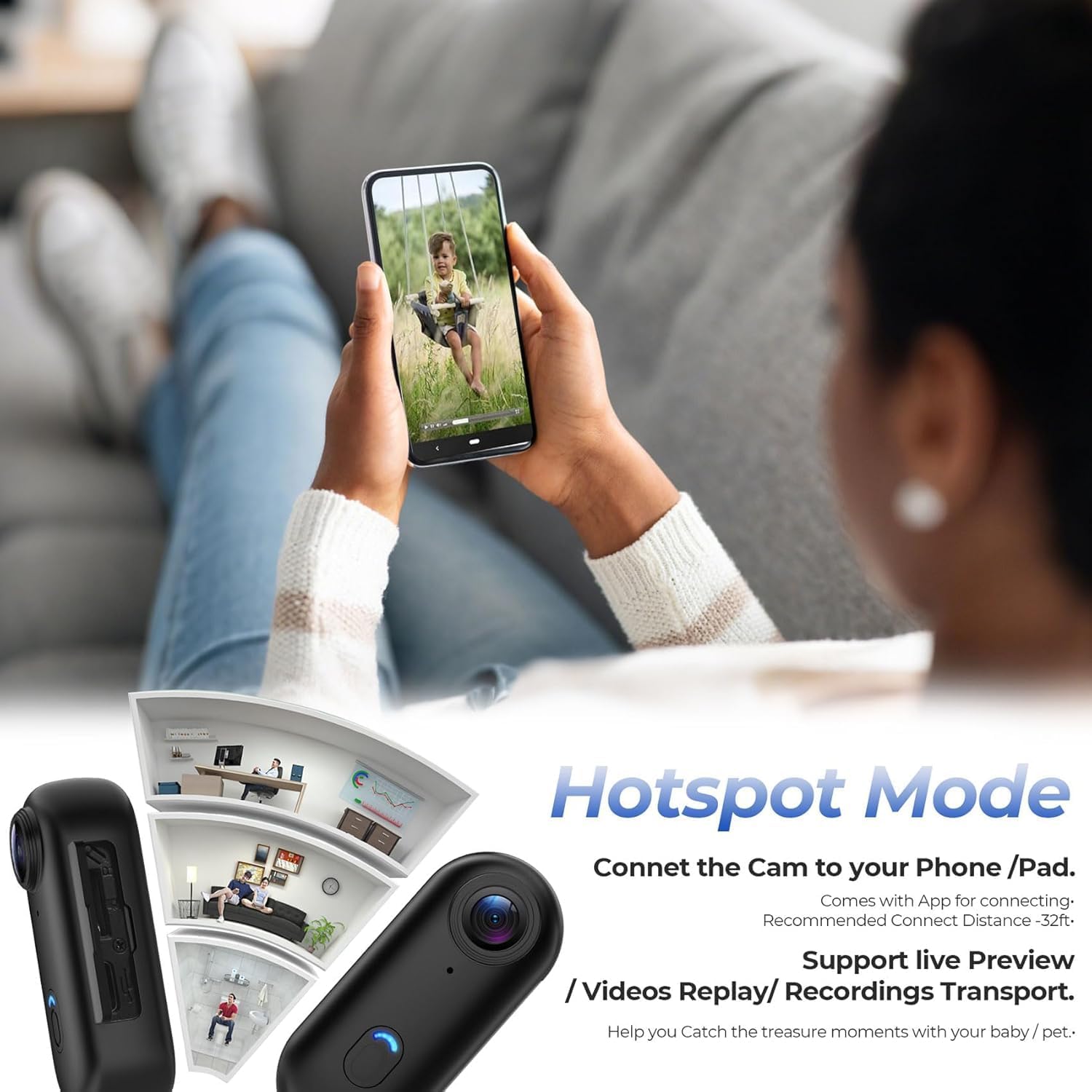 4k Action Camera 128G - Image 3