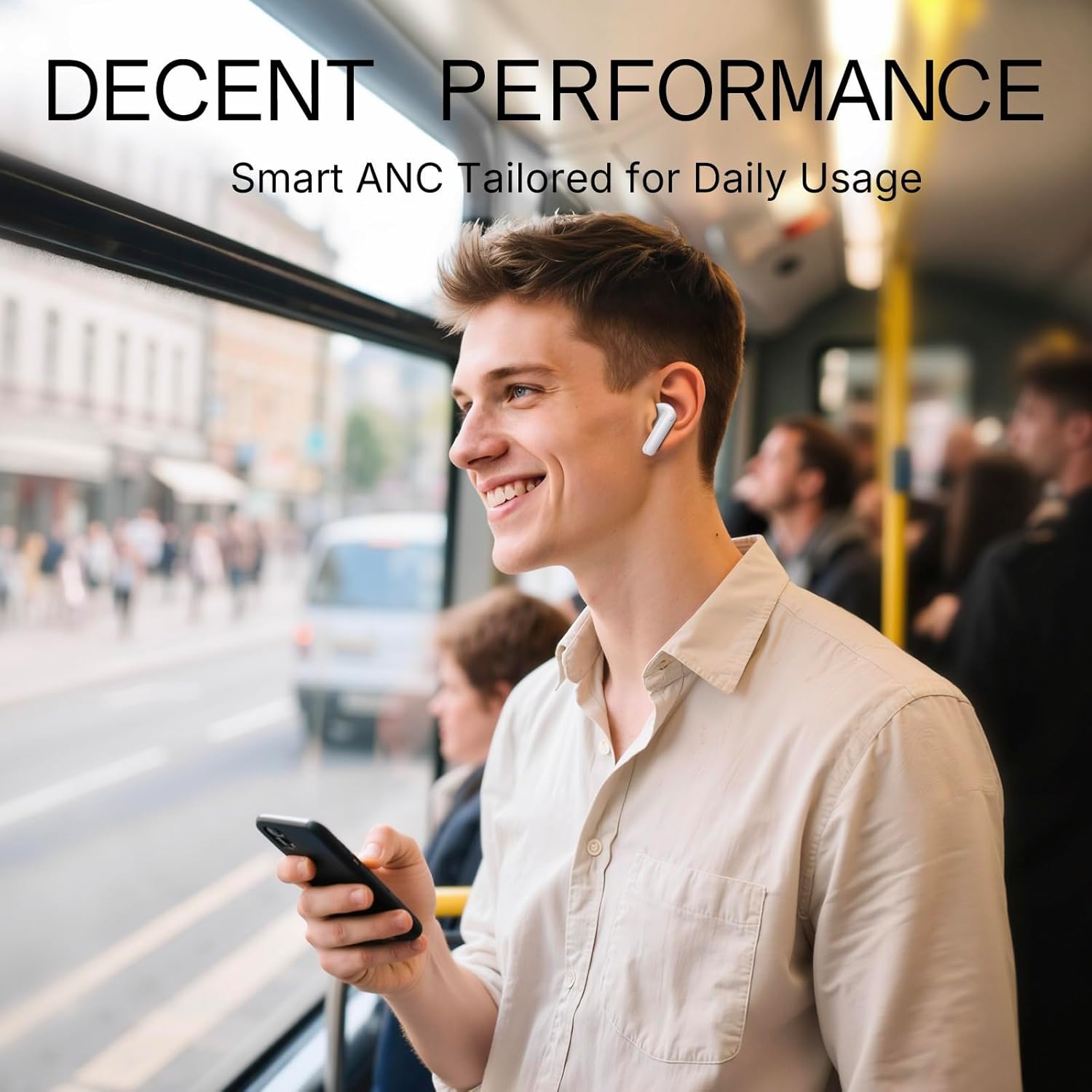 2a Earbuds Light Grey - Image 3