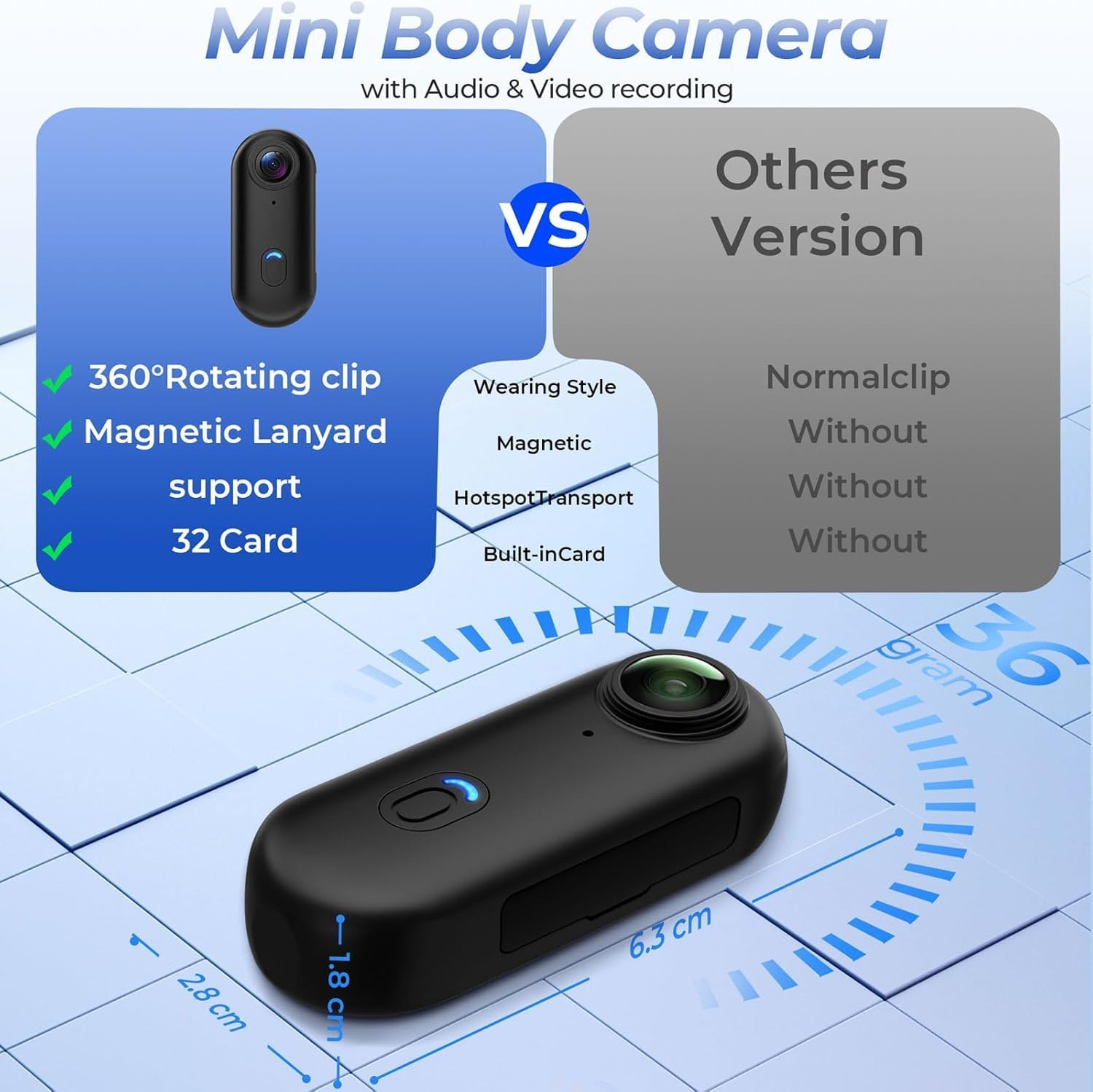 4k Action Camera 128G - Image 4