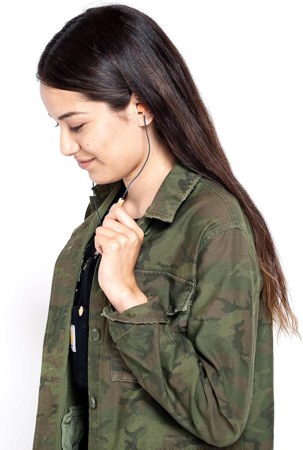 Jib In-Ear Noise-Isolating Earbuds With Microphone - Image 5