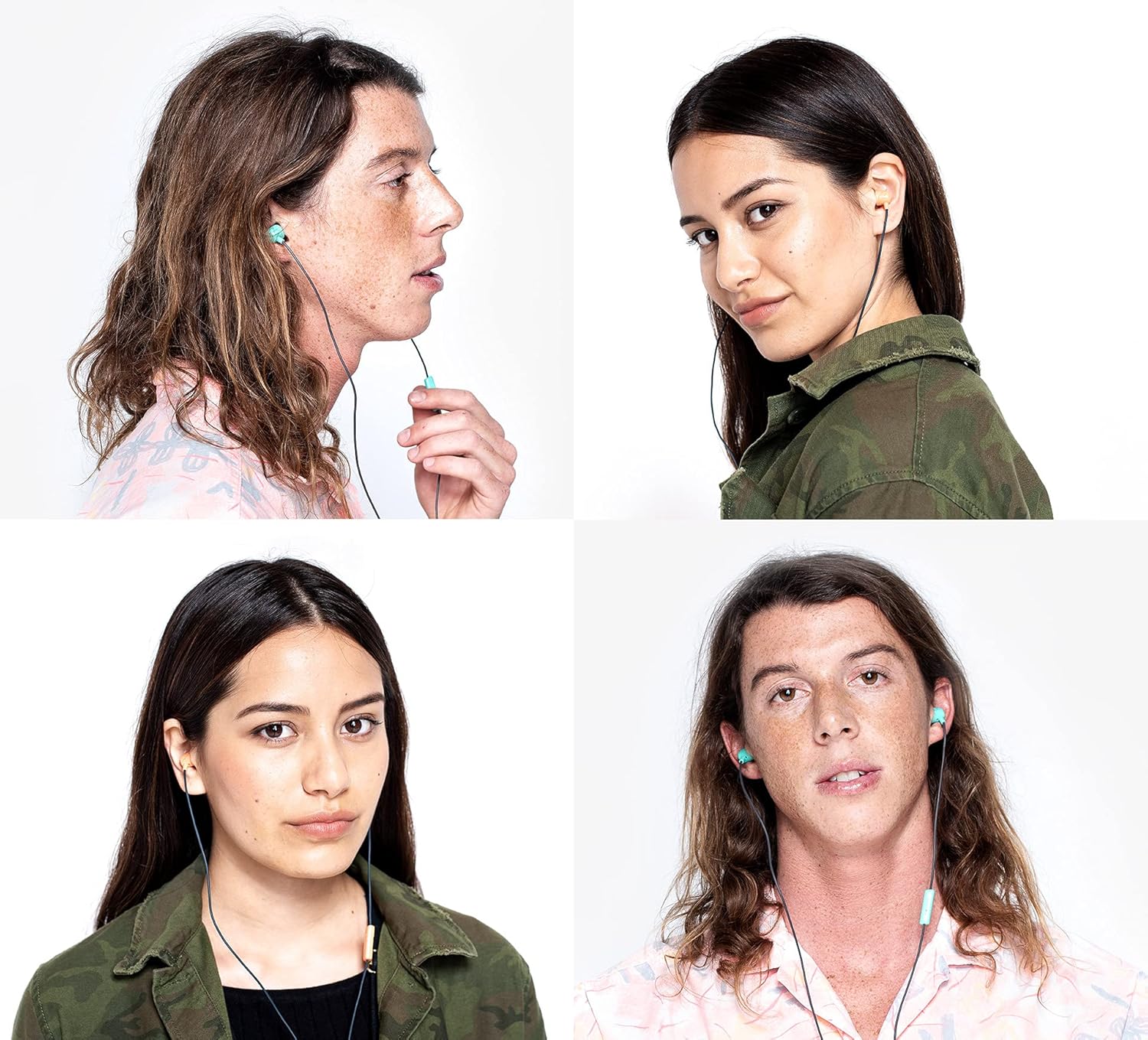 Jib In-Ear Noise-Isolating Earbuds With Microphone - Image 6