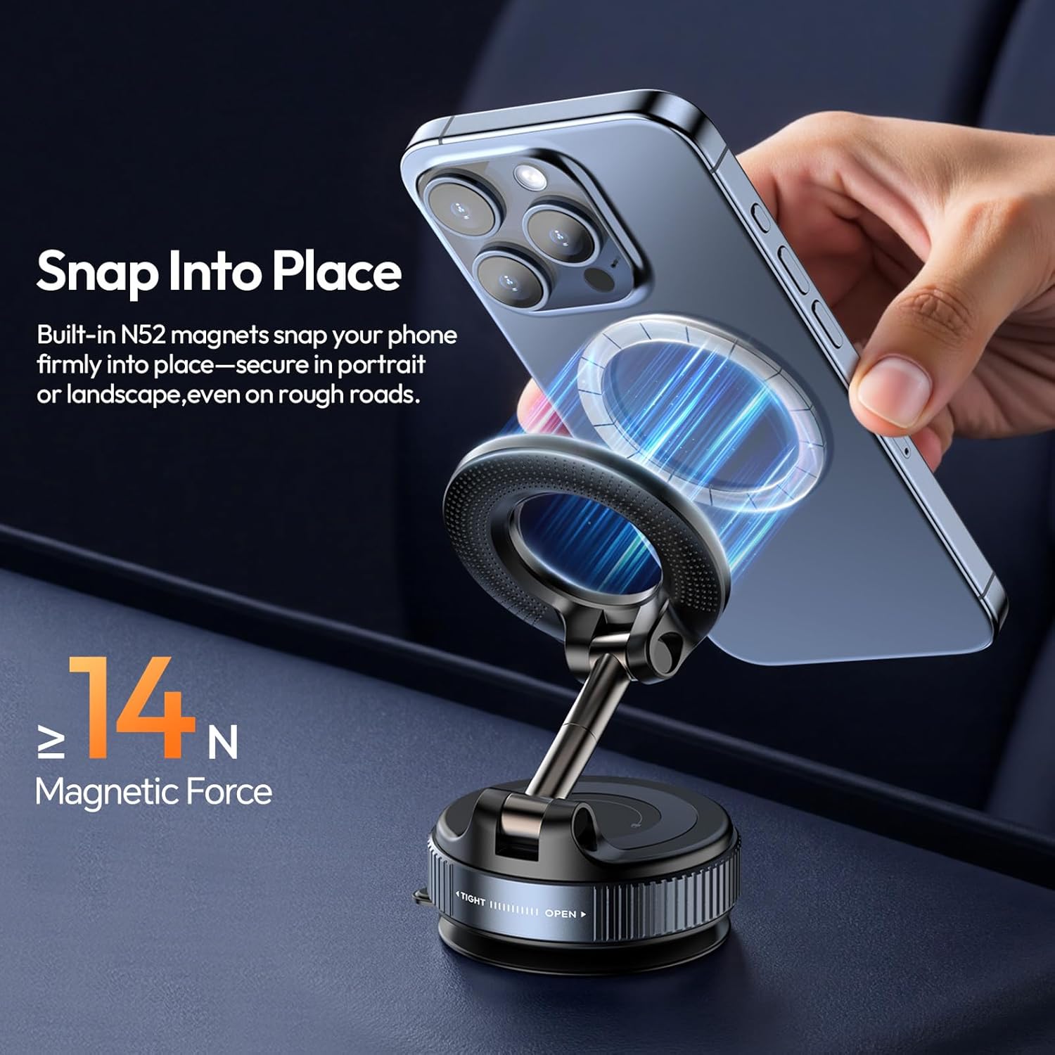 Upgraded Smartphone Vacuum Suction Mount - Image 6