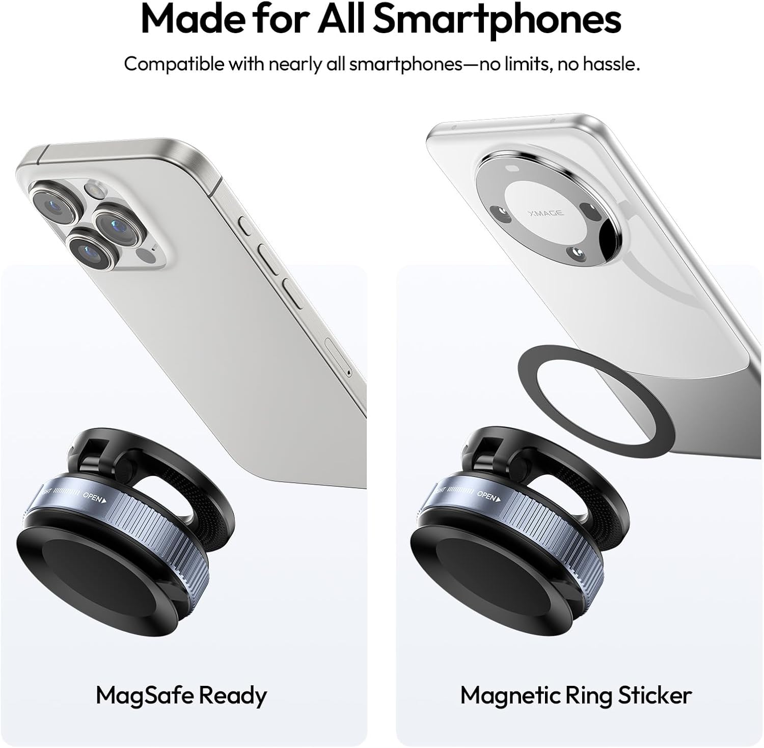 Upgraded Smartphone Vacuum Suction Mount - Image 7